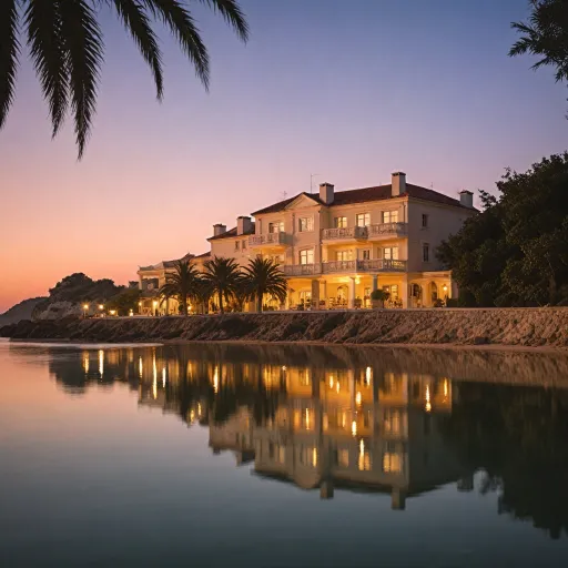 Experience the finest exclusive hotels in Algarve for a luxury escape