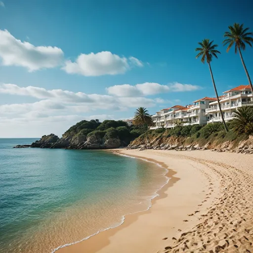 Portugal’s finest luxury beach resorts: elegance, wellness, and coastal charm