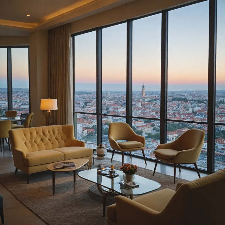 Refined stays: the best luxury hotels near Lisbon Airport for discerning travelers