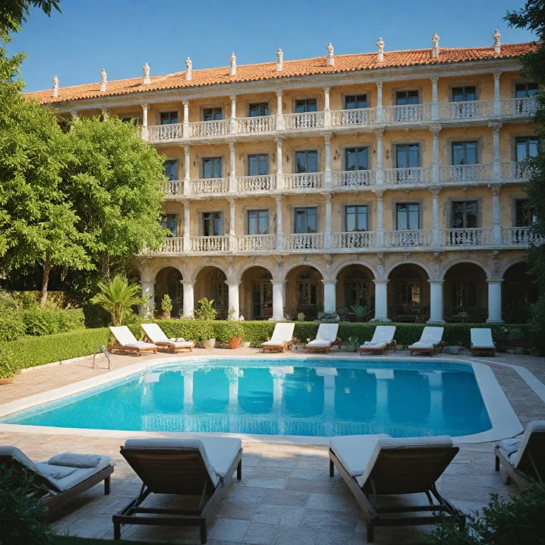 Experience the finest stays: top rated luxury hotels in Portugal