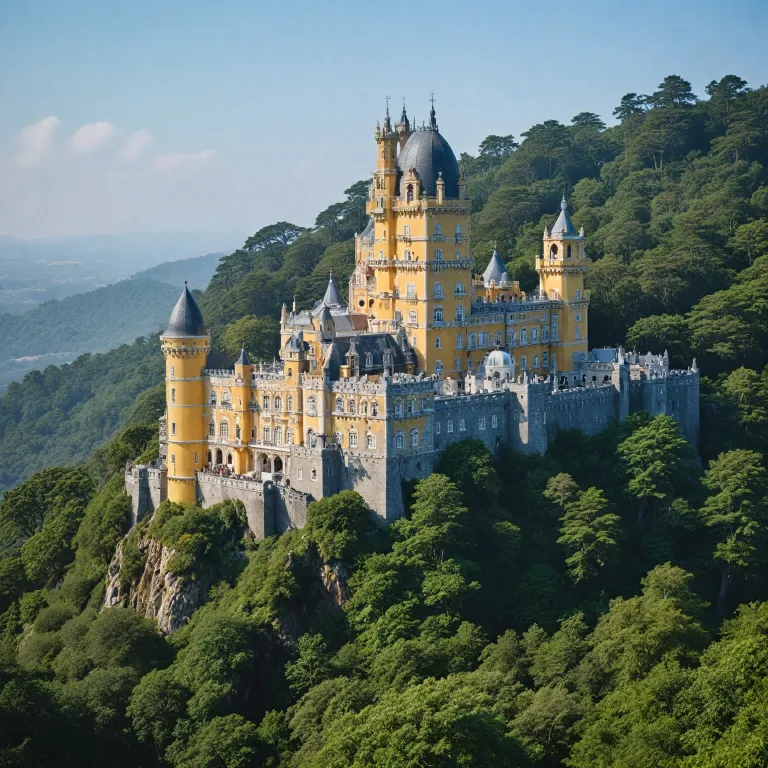 A refined journey through the best luxury hotels in Sintra, Portugal