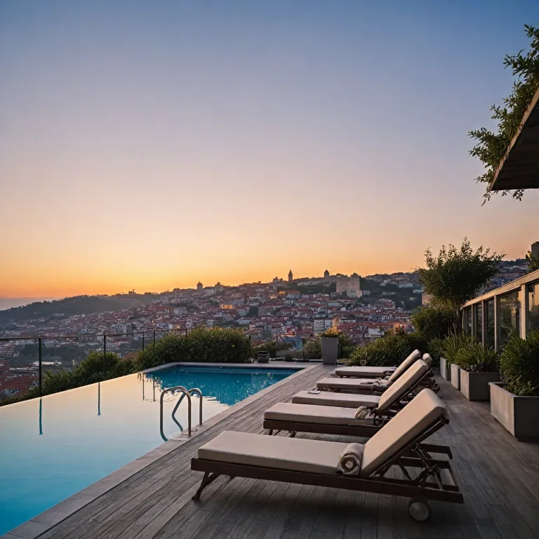 Porto hotels with rooftop pools: elevate your stay with panoramic views and luxury amenities