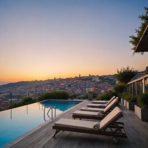 Porto hotels with rooftop pools: elevate your stay with panoramic views and luxury amenities