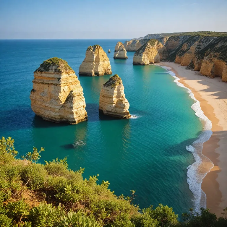 A guide to the best beaches in Algarve: sun, sand, and scenic wonders