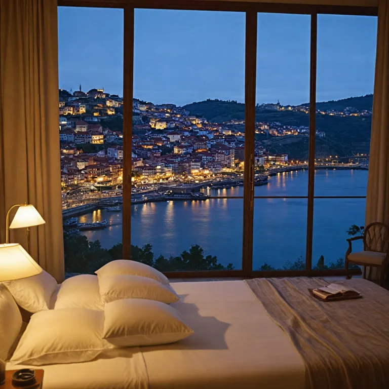Experience refined comfort at Ribeira Douro Hotel in Porto’s historic heart