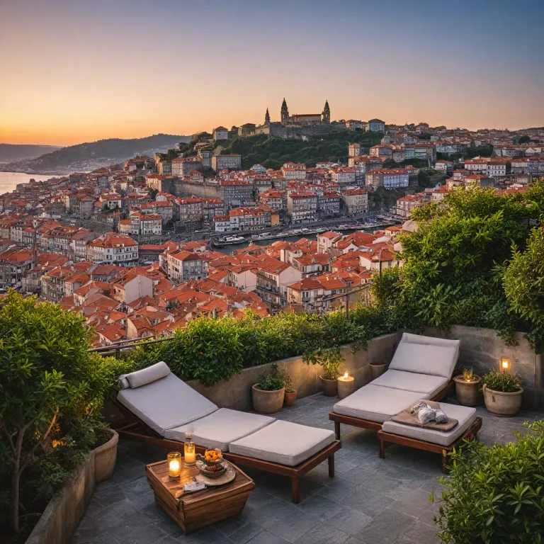 Experience Porto’s skyline: the finest hotel rooftops for panoramic views and relaxation
